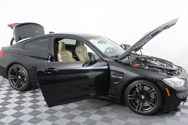 used 2015 BMW M4 car, priced at $28,444