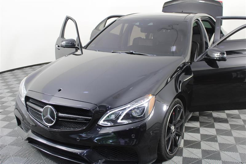 used 2016 Mercedes-Benz AMG E car, priced at $32,995
