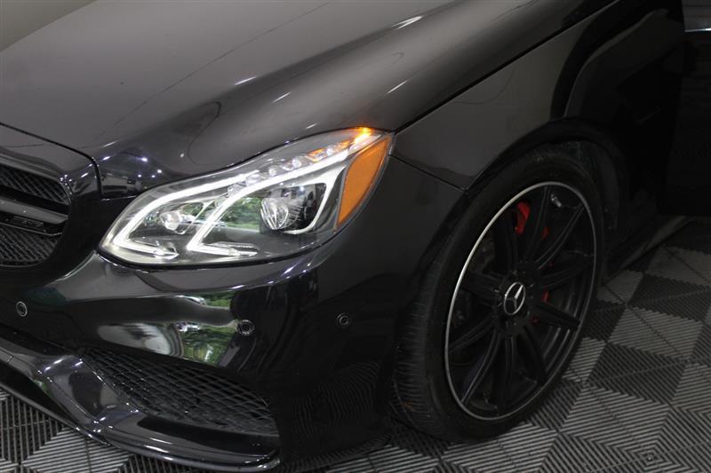 used 2016 Mercedes-Benz AMG E car, priced at $32,995