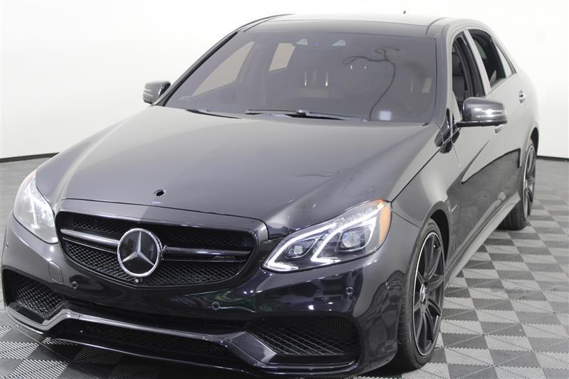 used 2016 Mercedes-Benz AMG E car, priced at $32,995