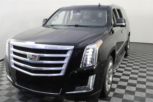 used 2017 Cadillac Escalade ESV car, priced at $24,995