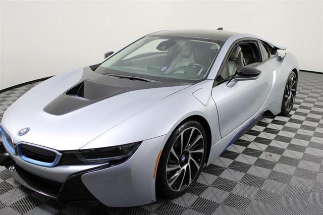 used 2016 BMW i8 car, priced at $43,444