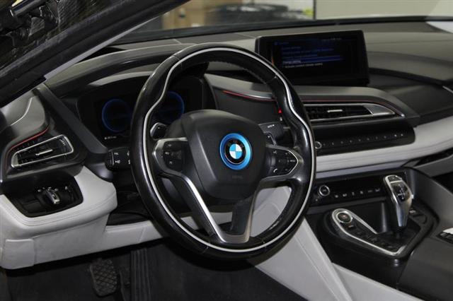 used 2016 BMW i8 car, priced at $43,444