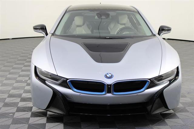 used 2016 BMW i8 car, priced at $43,444