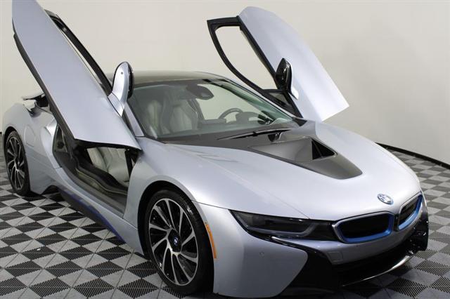 used 2016 BMW i8 car, priced at $43,444