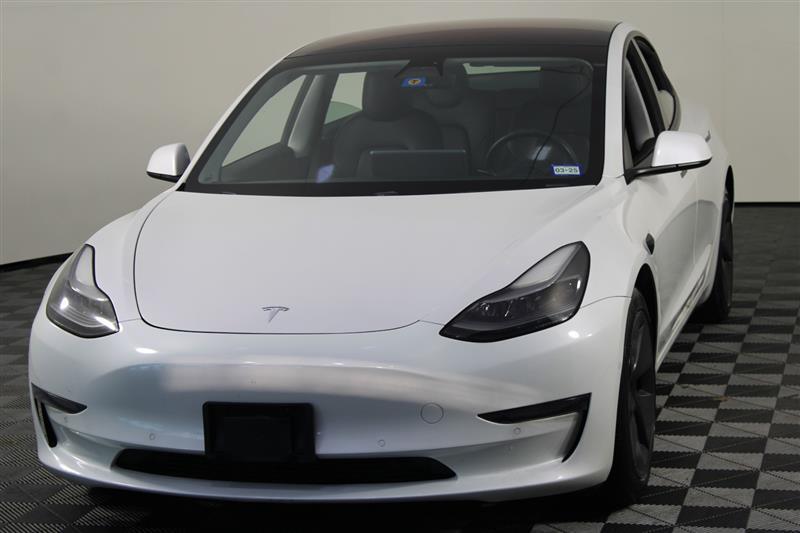 used 2021 Tesla Model 3 car, priced at $19,444