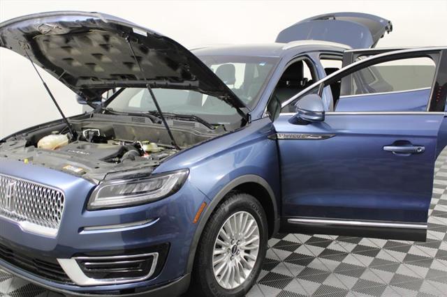 used 2019 Lincoln Nautilus car, priced at $18,495