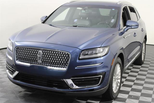 used 2019 Lincoln Nautilus car, priced at $18,495