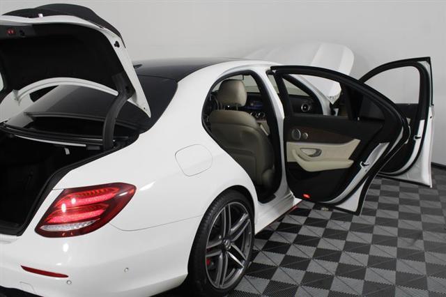 used 2018 Mercedes-Benz AMG E 63 car, priced at $44,995