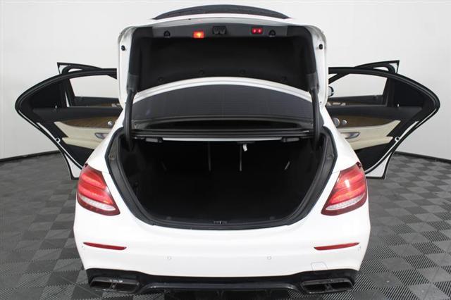 used 2018 Mercedes-Benz AMG E 63 car, priced at $44,995