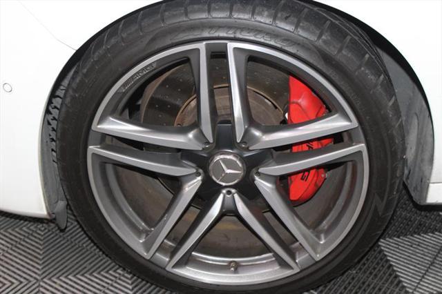 used 2018 Mercedes-Benz AMG E 63 car, priced at $44,995