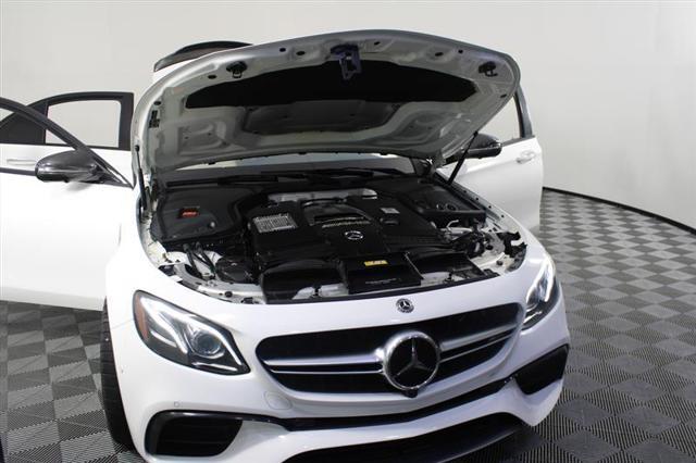 used 2018 Mercedes-Benz AMG E 63 car, priced at $44,995
