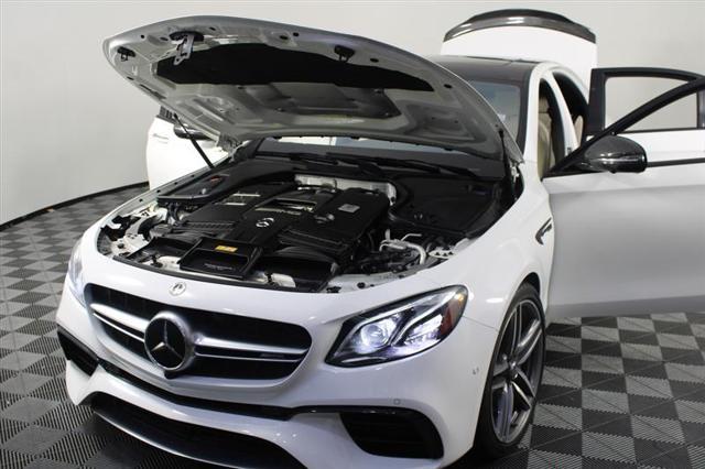 used 2018 Mercedes-Benz AMG E 63 car, priced at $44,995