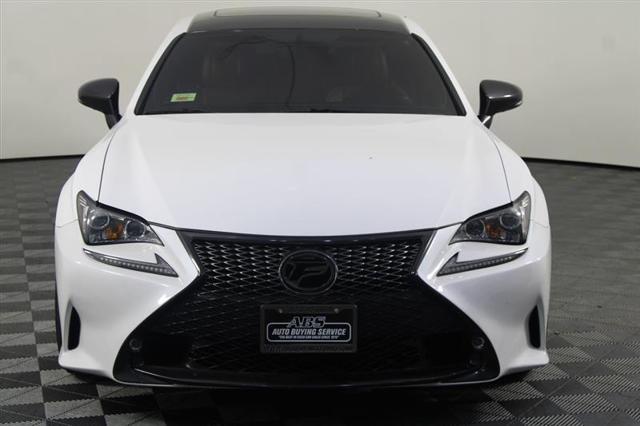 used 2015 Lexus RC 350 car, priced at $24,995