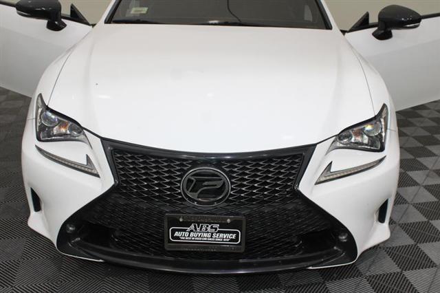 used 2015 Lexus RC 350 car, priced at $24,995