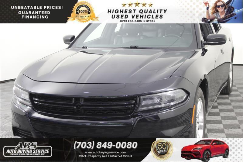 used 2022 Dodge Charger car, priced at $17,995