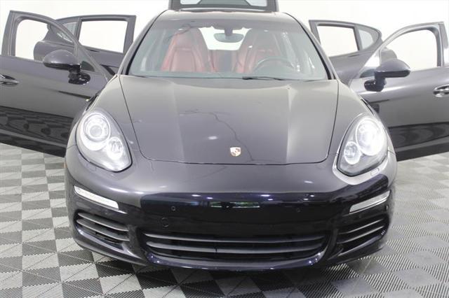 used 2015 Porsche Panamera e-Hybrid car, priced at $23,995