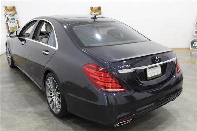 used 2015 Mercedes-Benz S-Class car, priced at $24,163