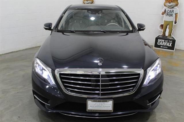 used 2015 Mercedes-Benz S-Class car, priced at $24,163