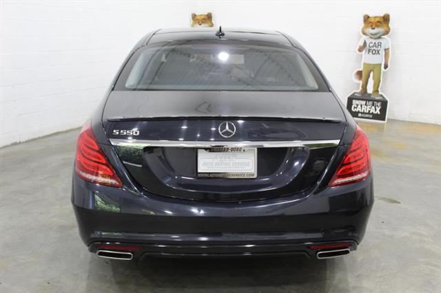 used 2015 Mercedes-Benz S-Class car, priced at $24,163