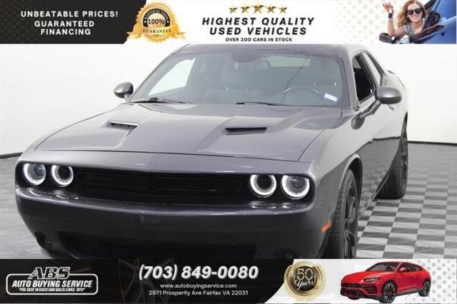 used 2020 Dodge Challenger car, priced at $17,444