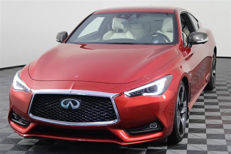 used 2018 INFINITI Q60 car, priced at $20,444