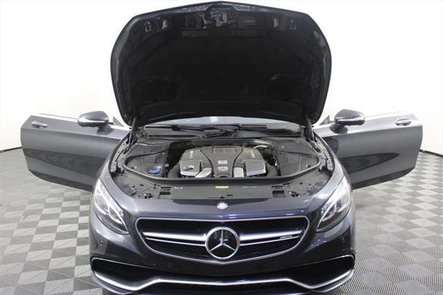 used 2016 Mercedes-Benz AMG S car, priced at $48,995