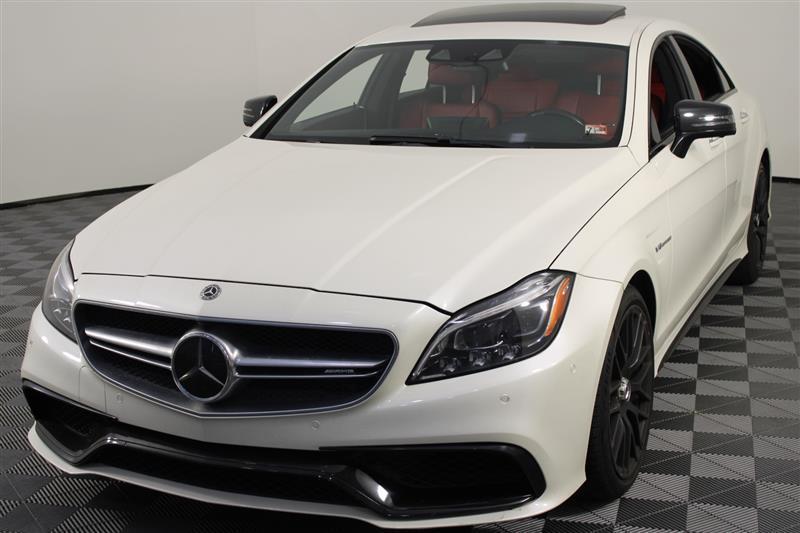 used 2017 Mercedes-Benz AMG CLS 63 car, priced at $48,995