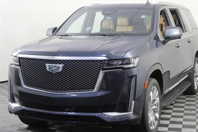 used 2021 Cadillac Escalade ESV car, priced at $53,995
