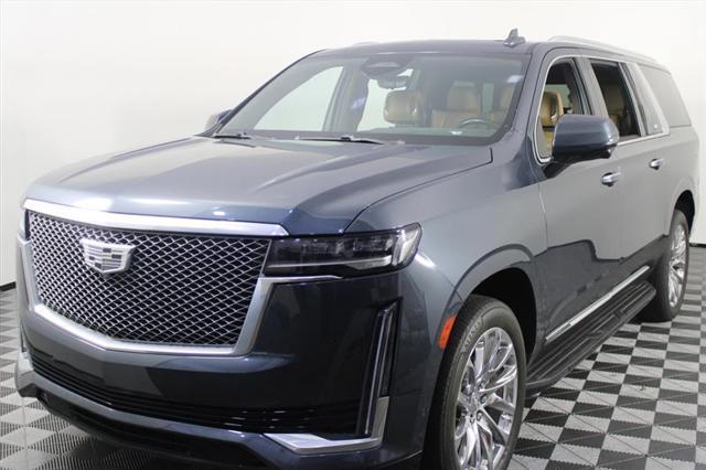 used 2021 Cadillac Escalade ESV car, priced at $53,995