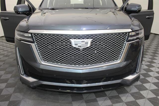 used 2021 Cadillac Escalade ESV car, priced at $53,995