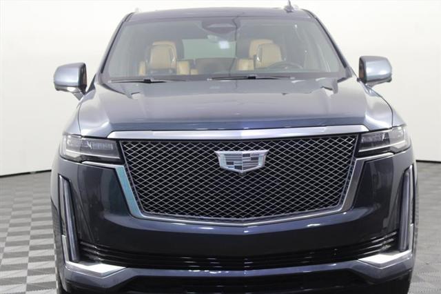 used 2021 Cadillac Escalade ESV car, priced at $53,995