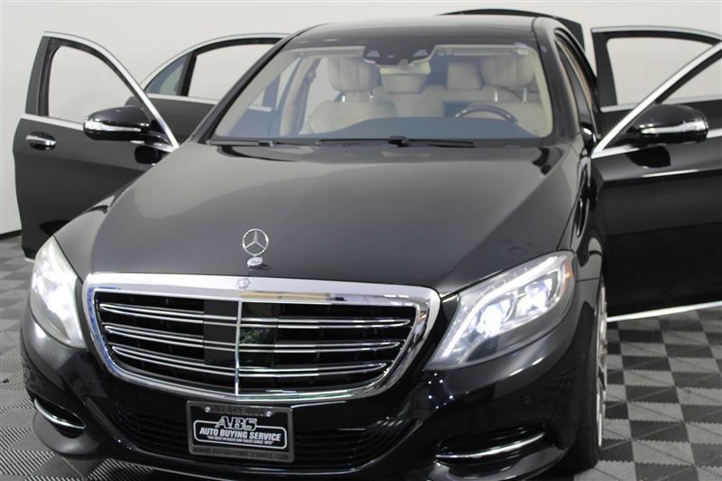used 2014 Mercedes-Benz S-Class car, priced at $21,995