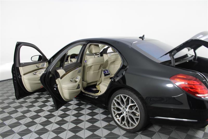 used 2014 Mercedes-Benz S-Class car, priced at $21,995