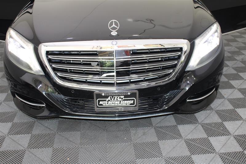 used 2014 Mercedes-Benz S-Class car, priced at $21,995