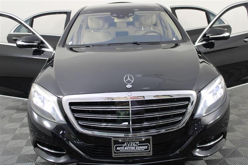 used 2014 Mercedes-Benz S-Class car, priced at $21,995