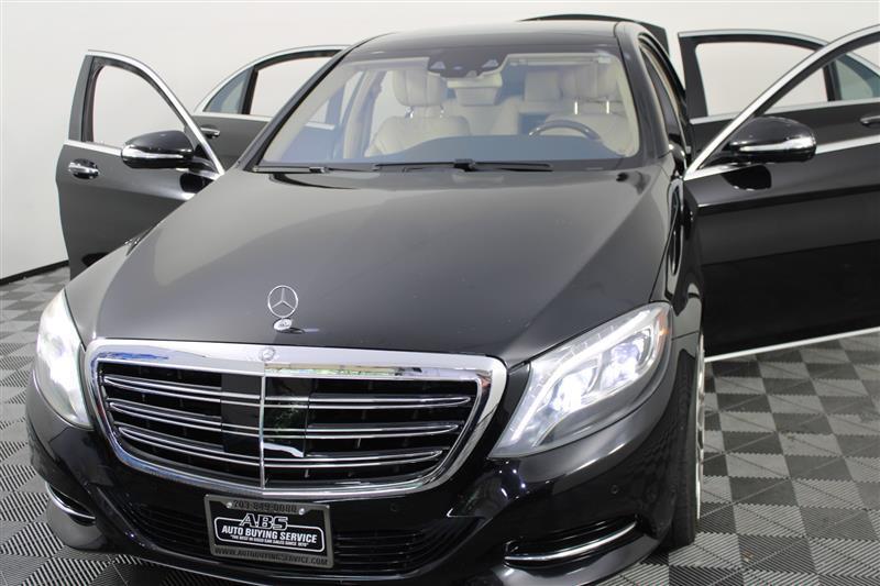 used 2014 Mercedes-Benz S-Class car, priced at $21,995