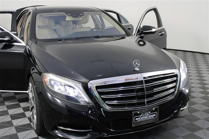 used 2014 Mercedes-Benz S-Class car, priced at $21,995