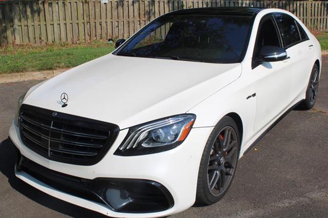used 2018 Mercedes-Benz AMG S 63 car, priced at $57,163