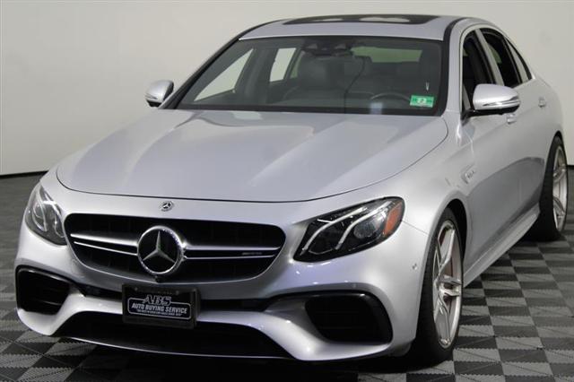 used 2018 Mercedes-Benz AMG E 63 car, priced at $46,995