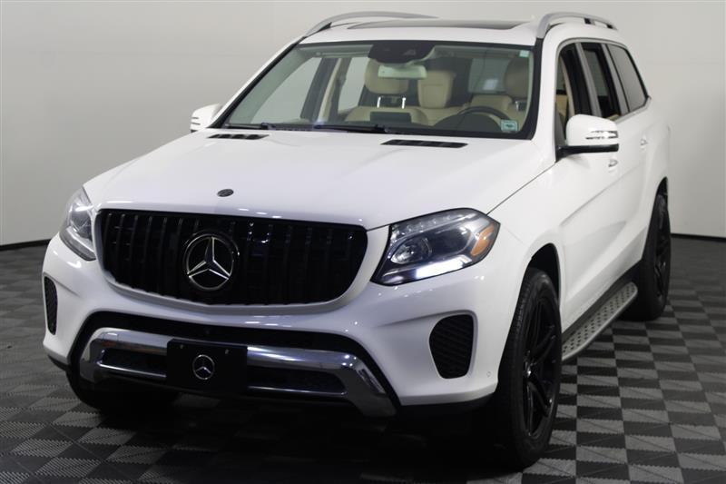 used 2017 Mercedes-Benz GLS 450 car, priced at $14,444