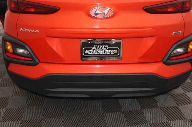 used 2019 Hyundai Kona car, priced at $14,895