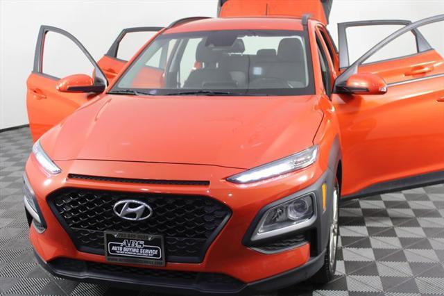 used 2019 Hyundai Kona car, priced at $14,895