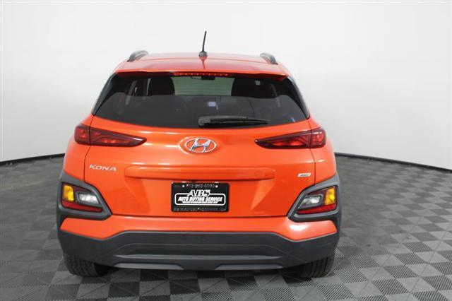 used 2019 Hyundai Kona car, priced at $14,895