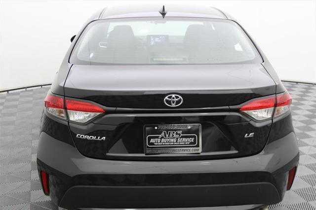 used 2022 Toyota Corolla car, priced at $18,995