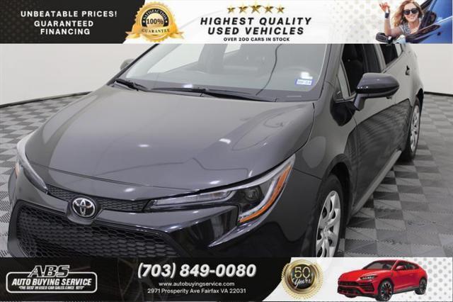 used 2022 Toyota Corolla car, priced at $18,995