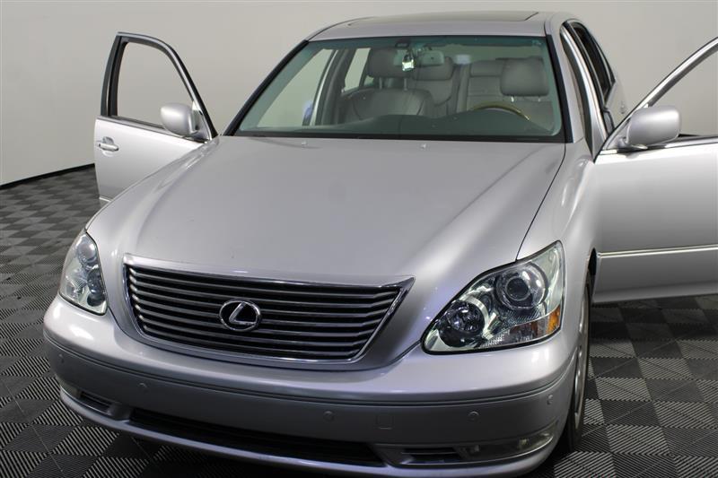 used 2005 Lexus LS 430 car, priced at $8,995