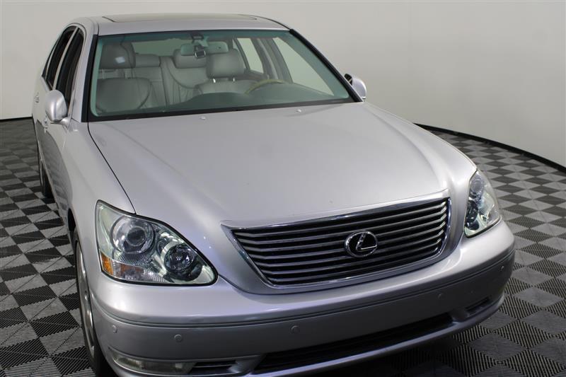 used 2005 Lexus LS 430 car, priced at $8,995