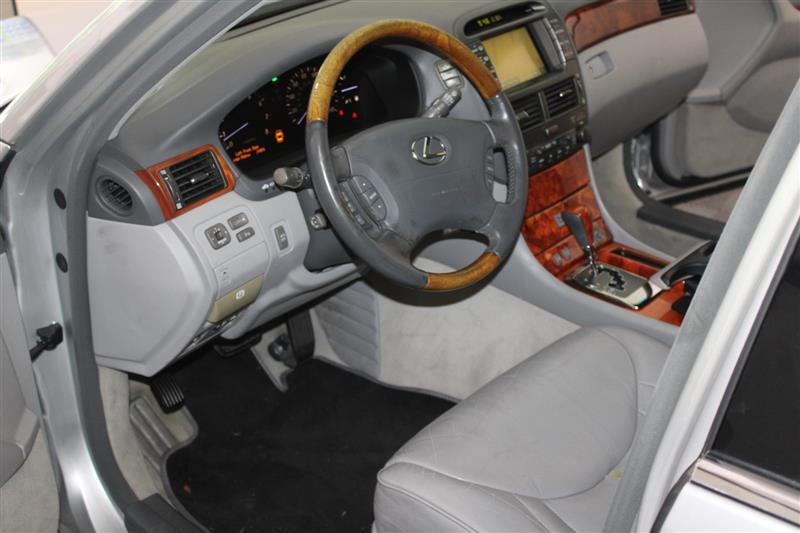 used 2005 Lexus LS 430 car, priced at $8,995