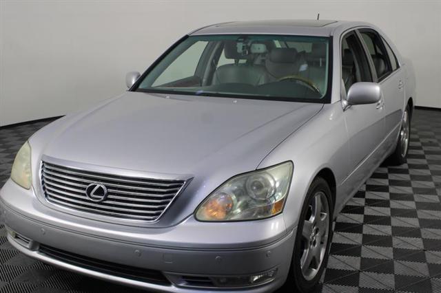 used 2005 Lexus LS 430 car, priced at $8,995